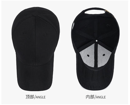 Unisex Plain Cotton Minimalist Dad Hat