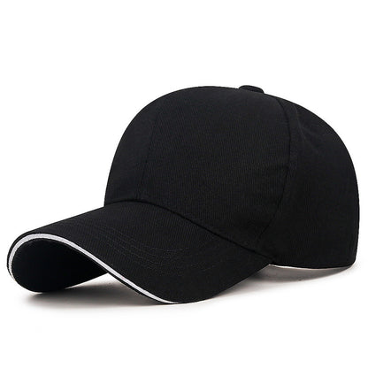 Classic Solid-Color Baseball Cap — Everyday Dad Hat