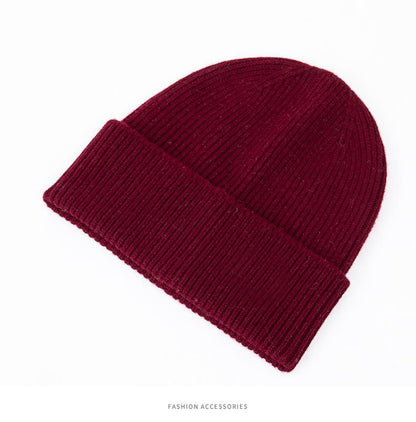 Lightweight Knit Pullover Beanie — Warm Sports Cap