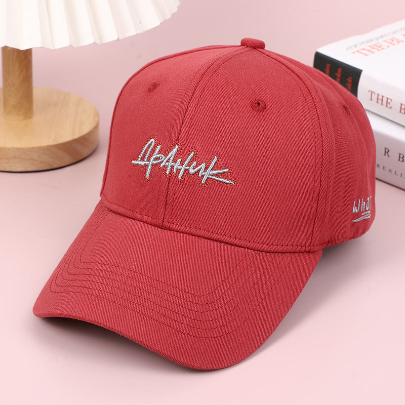 Unisex Embroidered Baseball Cap - Minimalist Script Dad Hat
