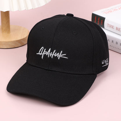 Unisex Embroidered Baseball Cap - Minimalist Script Dad Hat