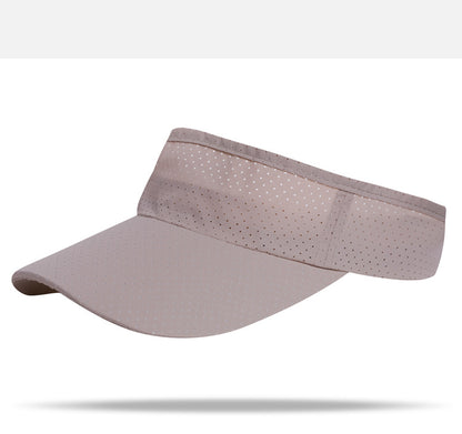 Unisex Quick-Dry Performance Mesh Baseball Cap & Sun Visor