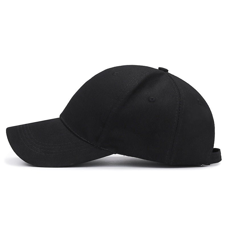 Unisex Plain Cotton Minimalist Dad Hat