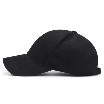 Unisex Plain Cotton Minimalist Dad Hat