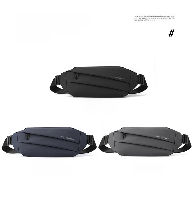 Urban Waterproof Crossbody Chest Bag