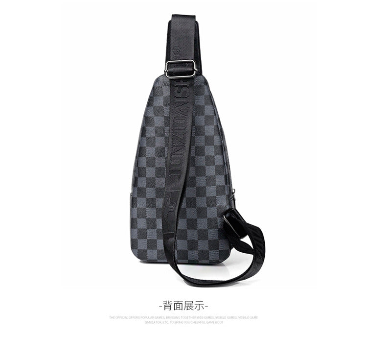 Men's Modern Chest Bag — Casual Crossbody Sling