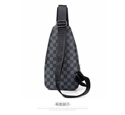 Men's Modern Chest Bag — Casual Crossbody Sling