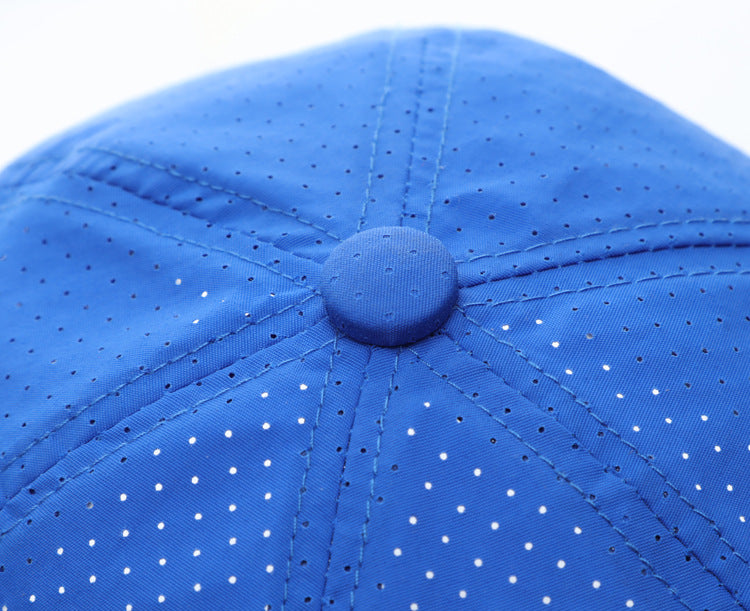 Unisex Quick-Dry Performance Mesh Baseball Cap & Sun Visor