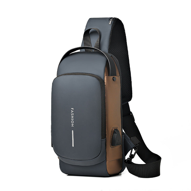 Men's Anti-Theft Streetwear Crossbody Chest Bag
