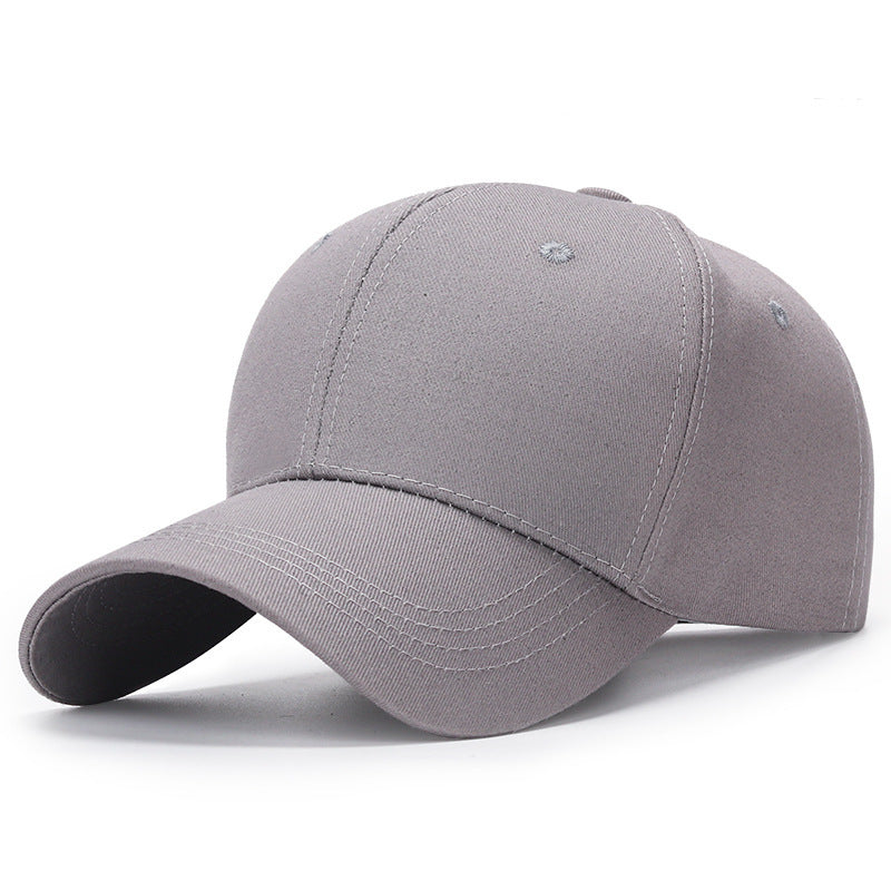 Unisex Plain Cotton Minimalist Dad Hat