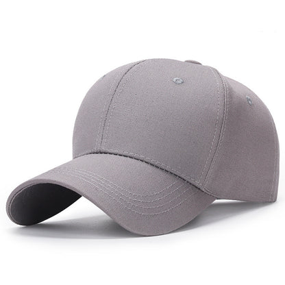 Unisex Plain Cotton Minimalist Dad Hat