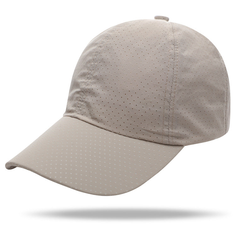 Unisex Quick-Dry Performance Mesh Baseball Cap & Sun Visor