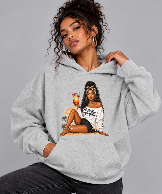Perfectly Imperfect Streetwear Hoodie