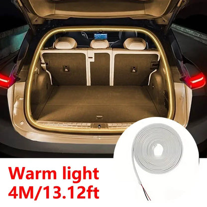 GlowTrail 12V LED Trunk & Tailgate Light Strip