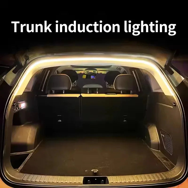 GlowTrail 12V LED Trunk & Tailgate Light Strip