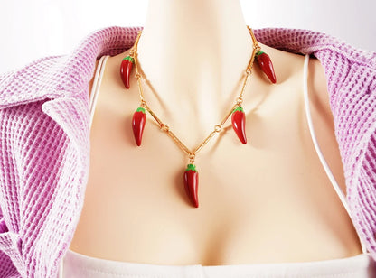 Ocean Muse Bohemian Marine Pendant Necklace