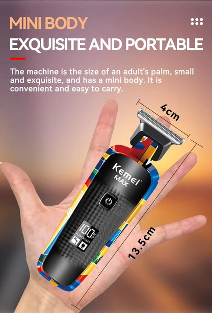 Kemei Graffiti Grooming Collection — Clippers, Trimmers & Shavers