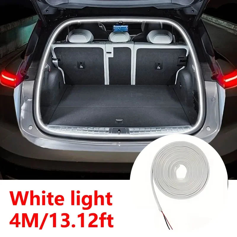GlowTrail 12V LED Trunk & Tailgate Light Strip
