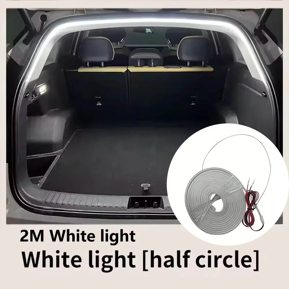 GlowTrail 12V LED Trunk & Tailgate Light Strip