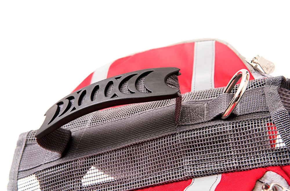 Outdoor Travel Big Dog Self Knapsack Bags Reflective Pet Snack Bag Harness for Medium Large Dogs Husky Bulldog mascotas Supplies