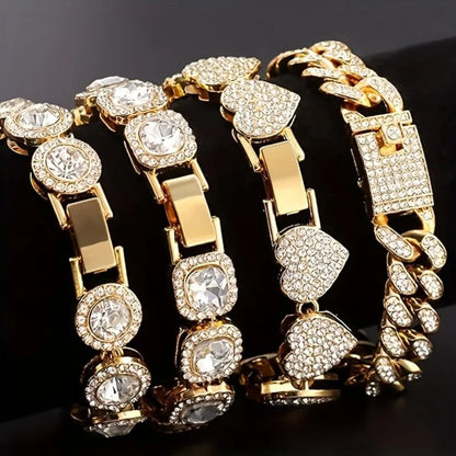 Heart & Shine Four-Piece Bracelet Set
