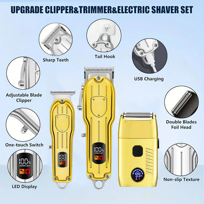 Edieu Rechargeable Grooming Collection — Clippers, Trimmers & Shavers