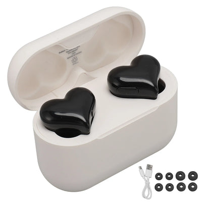 Heart Wireless Earbuds