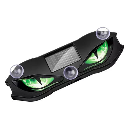 KEVANLY Solar Demon Eye Decorative Car Light