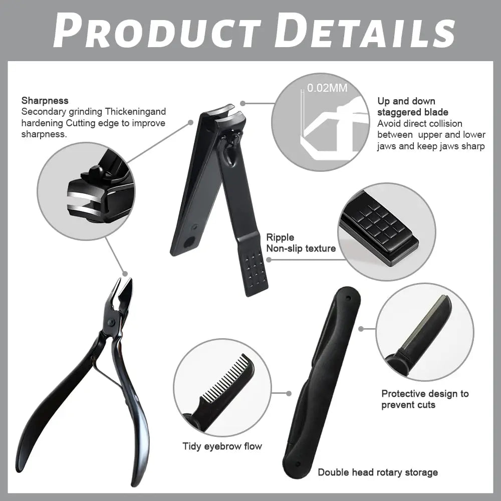 Everyday Essentials Manicure & Pedicure Travel Kit