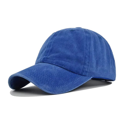Vintage Washed Distressed-Cotton Dad Hat