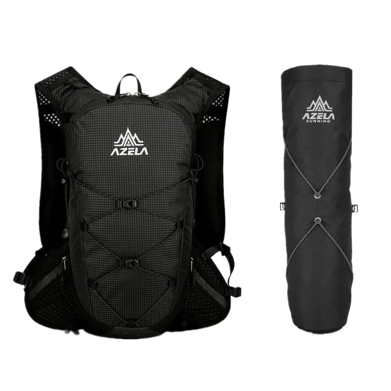 Outdoor Hiking Backpack Ultralight Women Men Running Race Hydration Vest Marathon Running Bicycle Bag for Travel Cycling Camping