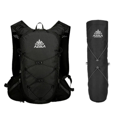 Outdoor Hiking Backpack Ultralight Women Men Running Race Hydration Vest Marathon Running Bicycle Bag for Travel Cycling Camping