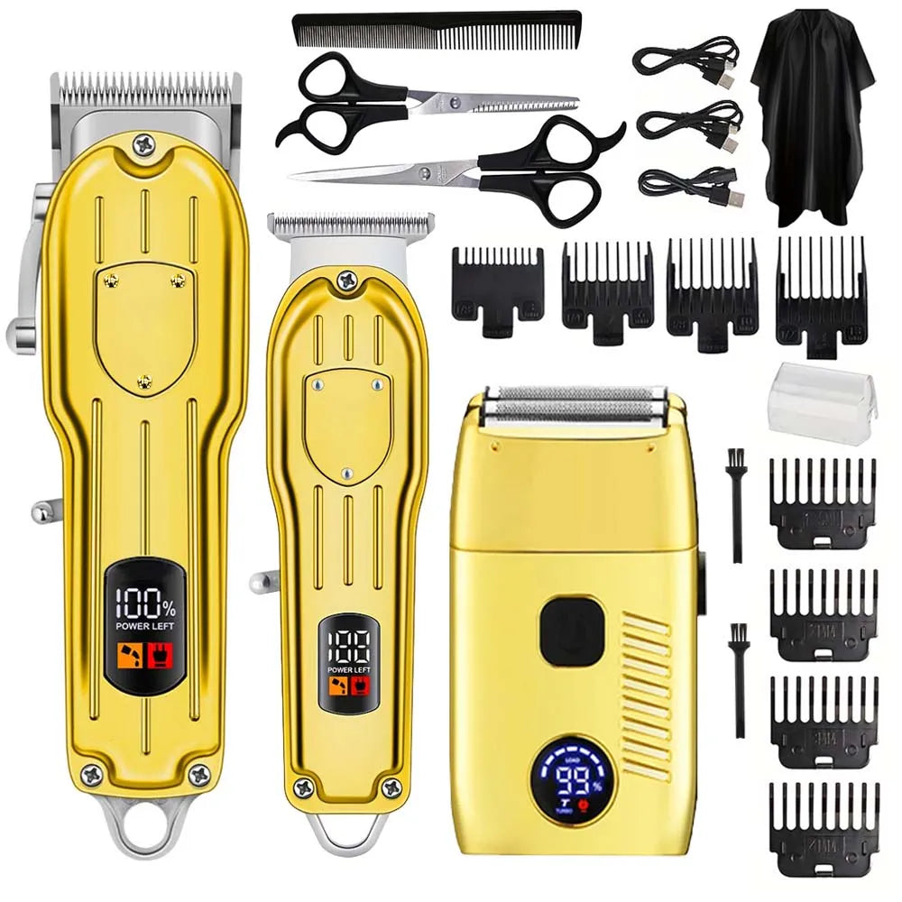 Edieu Rechargeable Grooming Collection — Clippers, Trimmers & Shavers