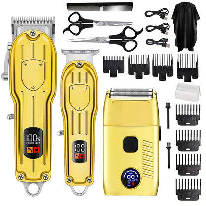 Edieu Rechargeable Grooming Collection — Clippers, Trimmers & Shavers