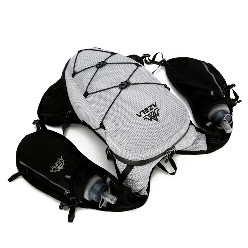 Outdoor Hiking Backpack Ultralight Women Men Running Race Hydration Vest Marathon Running Bicycle Bag for Travel Cycling Camping