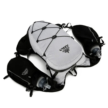 Outdoor Hiking Backpack Ultralight Women Men Running Race Hydration Vest Marathon Running Bicycle Bag for Travel Cycling Camping