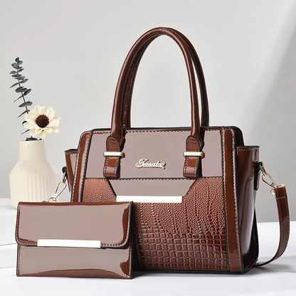 Luxury Brand Designer Women'S Handbag Fashion Casual Shoulder Bag Large Capacity Casual Shoulder Bag Commuting Tote Bag Women