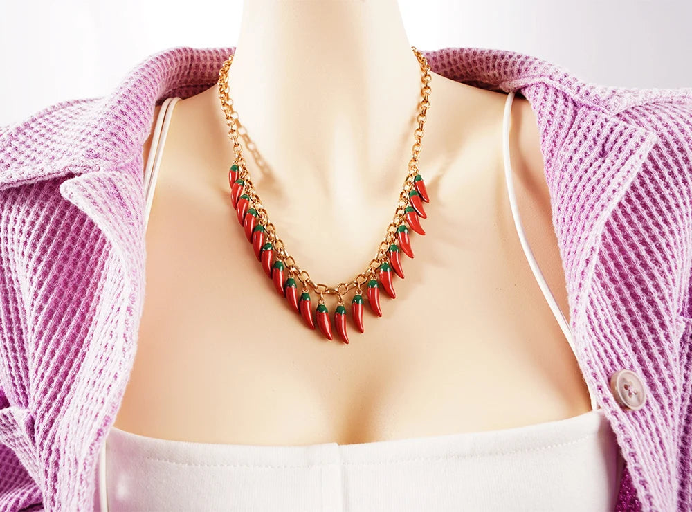 Ocean Muse Bohemian Marine Pendant Necklace