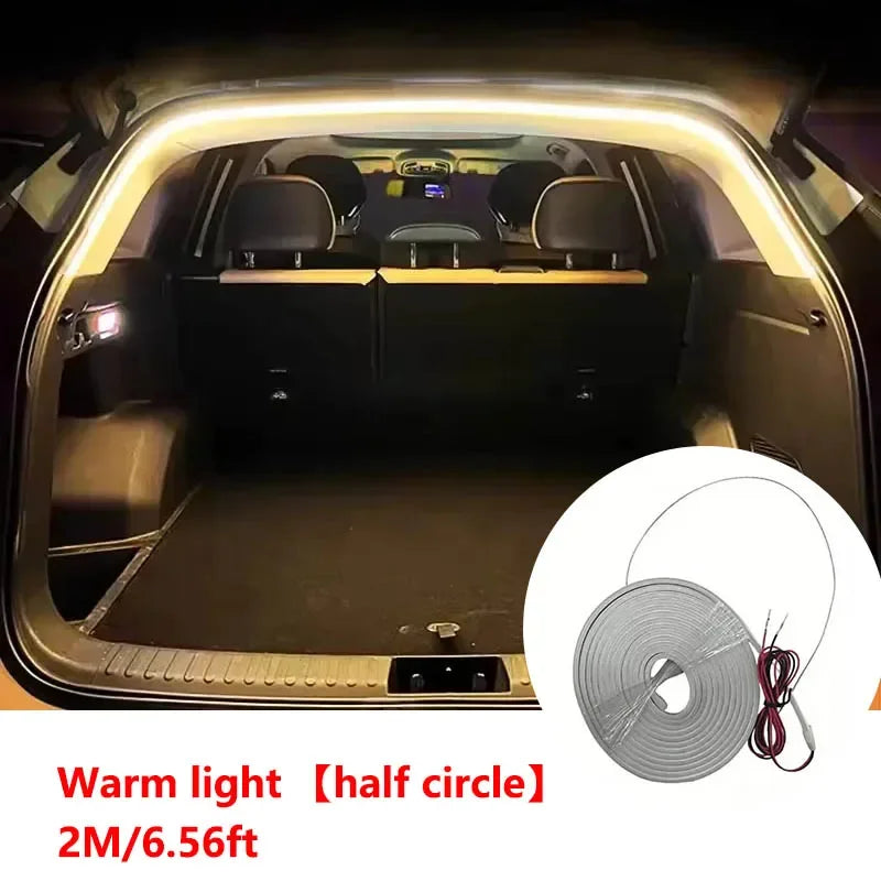 GlowTrail 12V LED Trunk & Tailgate Light Strip