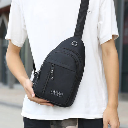 Men's Multifunctional Sling Bag — Crossbody Travel Pack