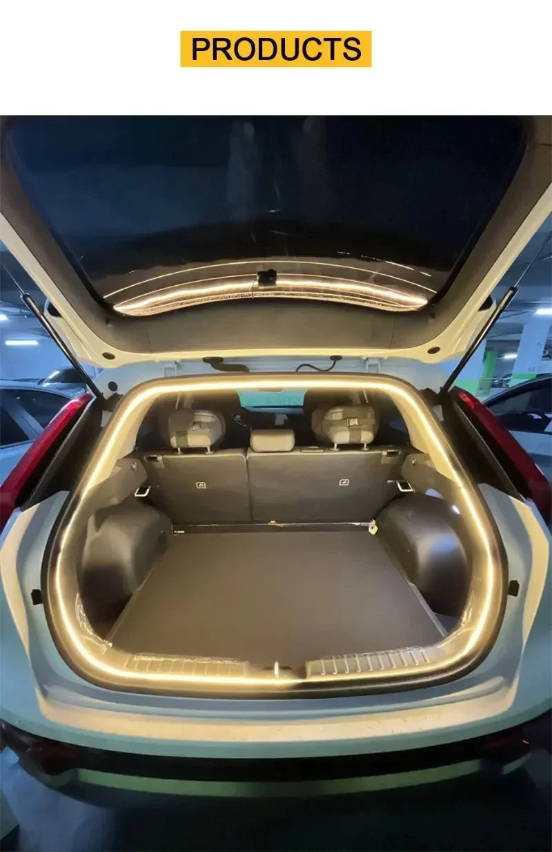 GlowTrail 12V LED Trunk & Tailgate Light Strip