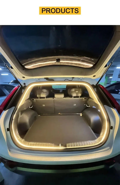 GlowTrail 12V LED Trunk & Tailgate Light Strip
