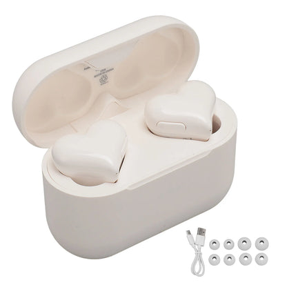 Heart Wireless Earbuds