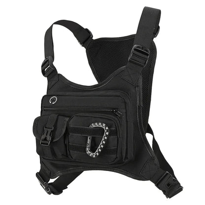 Tactical EDC Chest Rig — Outdoor Running Vest Pack