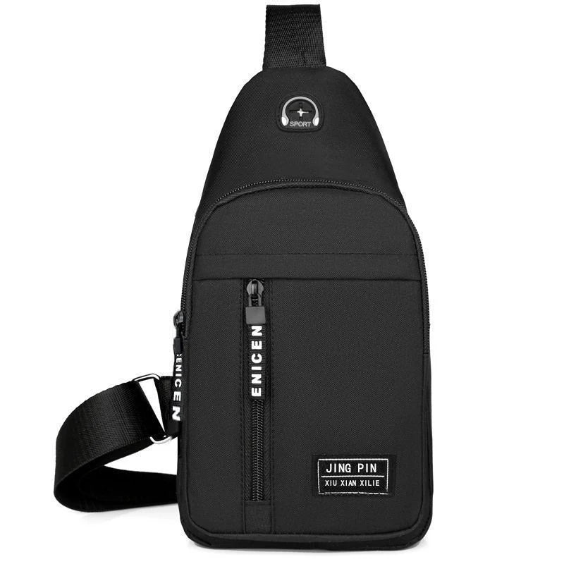 Men's Multifunctional Sling Bag — Crossbody Travel Pack