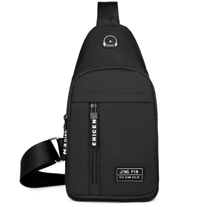 Men's Multifunctional Sling Bag — Crossbody Travel Pack