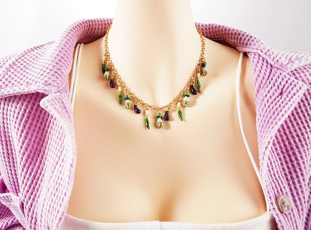 Ocean Muse Bohemian Marine Pendant Necklace