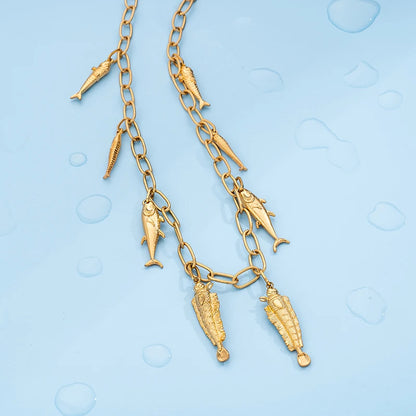 Ocean Muse Bohemian Marine Pendant Necklace
