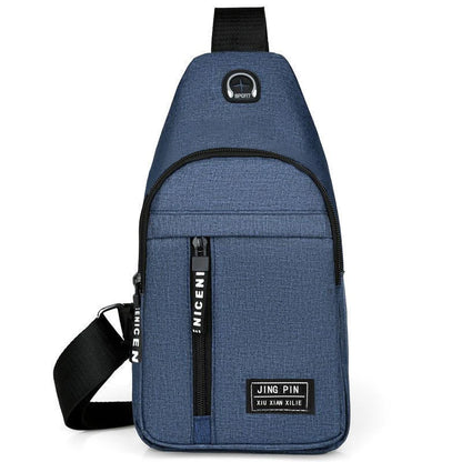 Men's Multifunctional Sling Bag — Crossbody Travel Pack