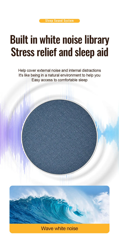 Bluetooth Speaker Wireless Bluetooth5.4 HiFi Pillow Sound Disc Sleep Decompression Support TF Card Reading Type-C Cable Charging